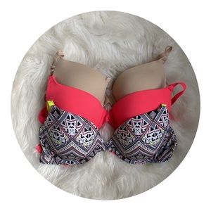 ⚡️VS Pink Bras - set of 3 in 36C
